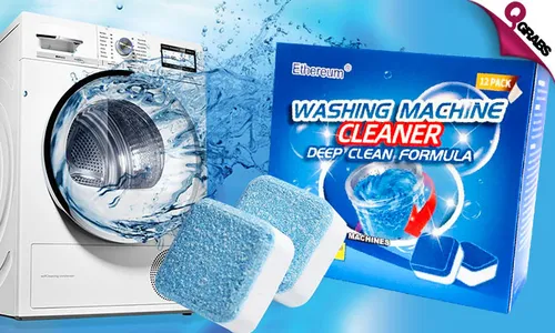 Antibacterial Cleaning Tablets!